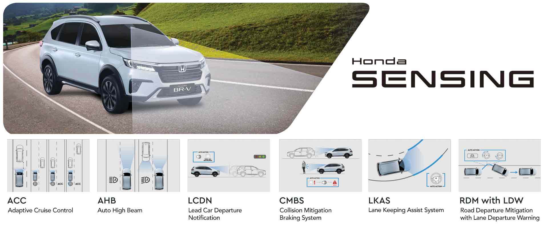 Honda BR-V safety image